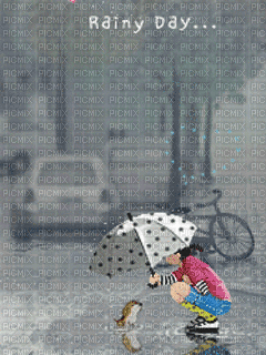 rain - Бесплатный анимированный гифка