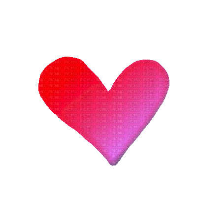 Elävä sydän - Gratis animerad GIF