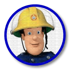 Kaz_Creations Cartoons Fireman 🚒 Sam - ilmainen png