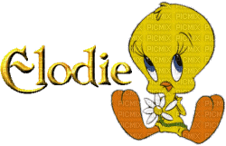 Elodie - Free animated GIF