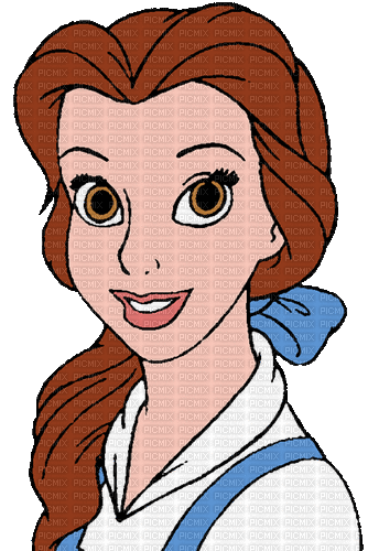 belle, disney - 無料のアニメーション GIF