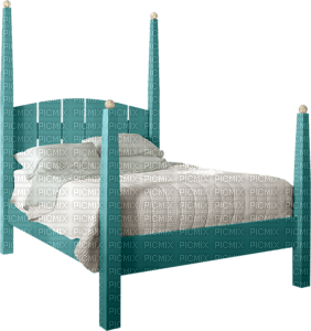 Kaz_Creations Furniture Bed - png grátis
