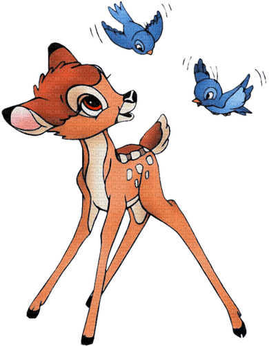 bambi milla1959 - фрее пнг