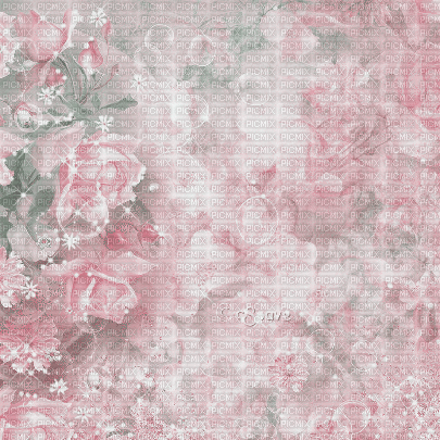 soave background animated texture vintage flowers - Free animated GIF