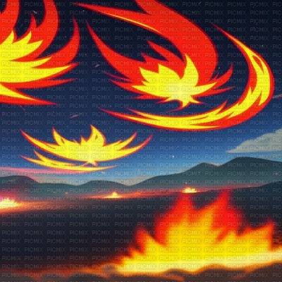 Fire in the Sky - bezmaksas png