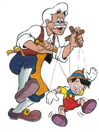 Pinocchio - Zdarma animovaný GIF