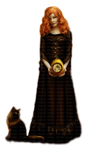 halloween witch by nataliplus - png gratis