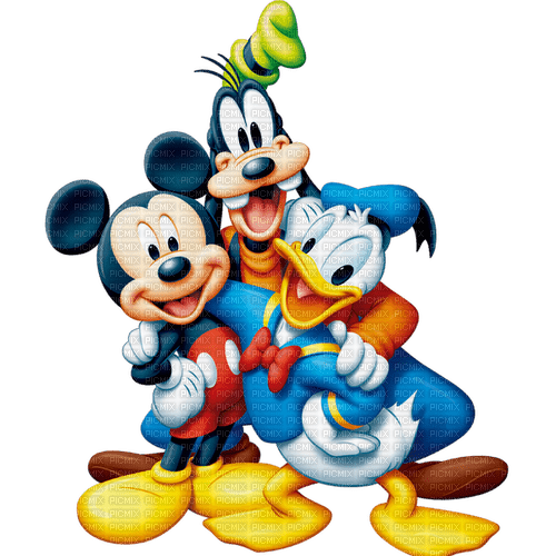 Mickey Mouse & Friends - 免费PNG