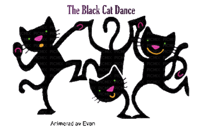 dancing cat - Безплатен анимиран GIF