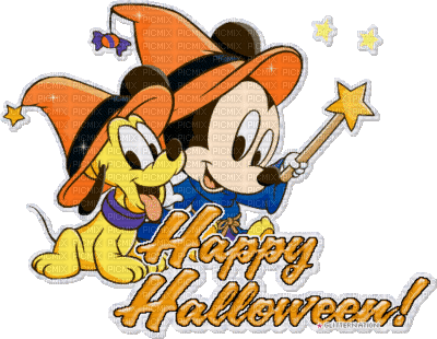 disney halloween - Animovaný GIF zadarmo
