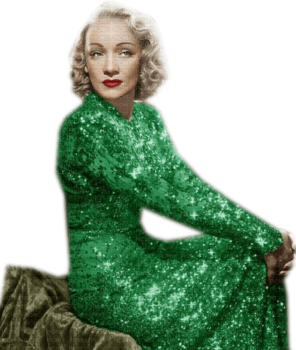 Marlene Dietrich - bezmaksas png