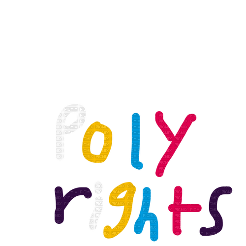 ✿♡Text-Poly Rights♡✿ - zadarmo png