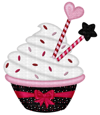 Kaz_Creations Deco Cupcake Colours - δωρεάν png