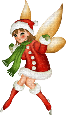 Kaz_Creations Christmas Deco Dolls - ücretsiz png