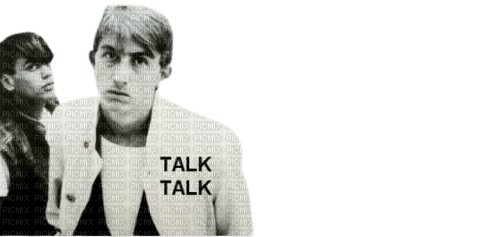 TALK TALK BAND - 無料png