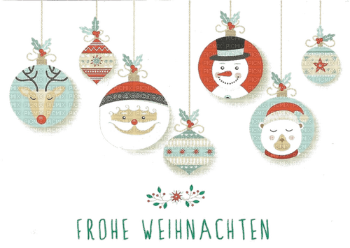 frohe weihnacht - 免费PNG