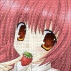 strawberry chan - Free PNG