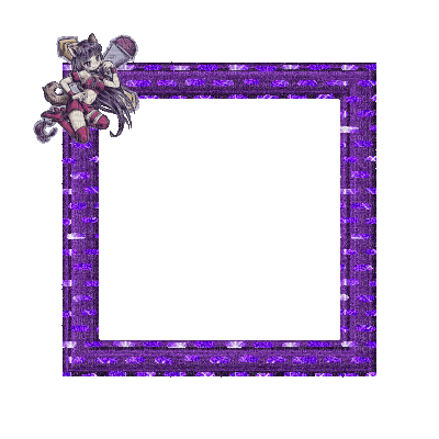 Small Purple Frame - Animovaný GIF zadarmo
