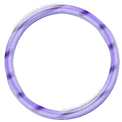 frame cadre rahmen  tube circle purple - 無料のアニメーション GIF