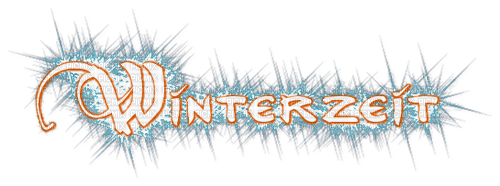 Winterzeit - png gratuito