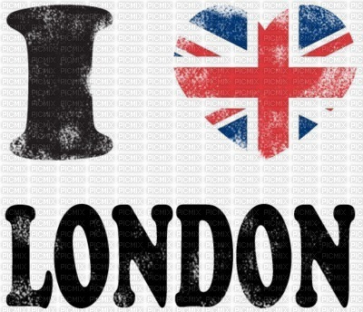 I love London - δωρεάν png