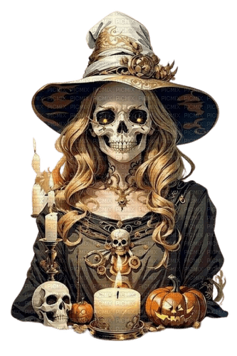 Gothic witch - Free PNG