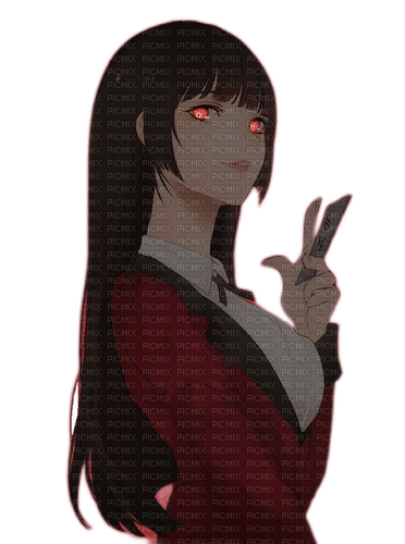 Yumeko Jabami ️ Elizamio Anime Girl Manga Kakegurui Png Gratis