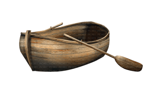 Bote de madera - PNG gratuit