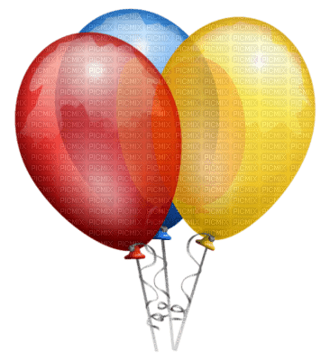 Tube ballons - Free PNG
