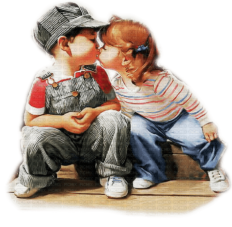 boy and girl - png gratuito