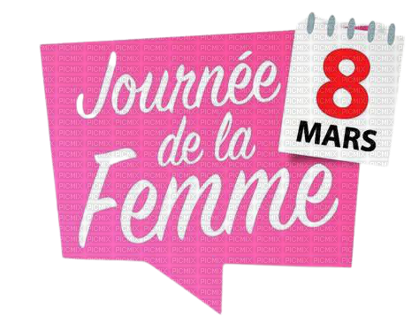 Journée de la femme - PNG gratuit