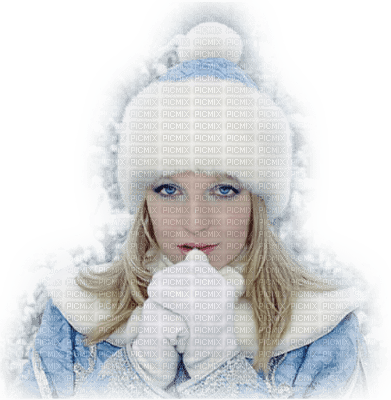chantalmi hiver winter femme woman - PNG gratuit