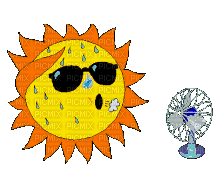 sun - Ilmainen animoitu GIF