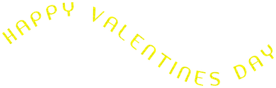 Kaz_Creations Logo Text Happy Valentine's Day Colours - 免费PNG