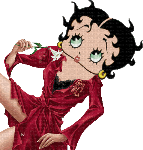 Betty Boop - Gratis animeret GIF