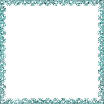 soave frame vintage border lace animated teal - Darmowy animowany GIF