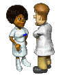 Nurse - Darmowy animowany GIF
