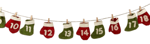 advent Calendar - PNG gratuit