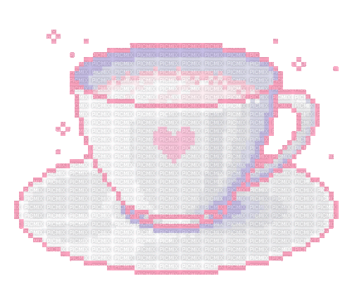 Strawberry Milk (Pixelins) - Besplatni animirani GIF