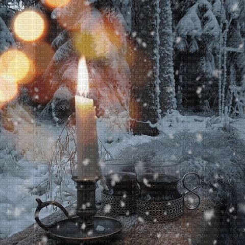 Background Winterlicht - бесплатно png