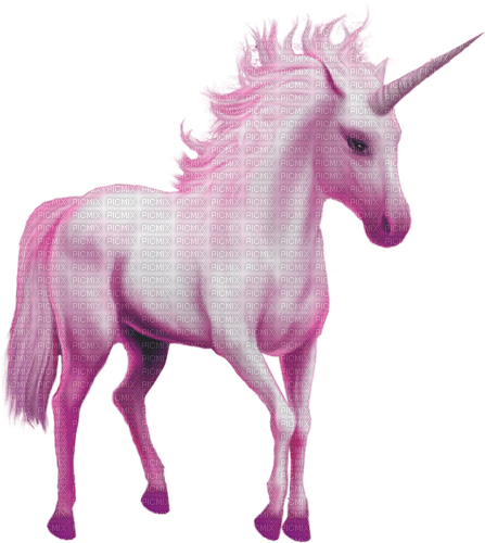 Pink.Unicorn.Licorne.rose.Victoriabea - Free PNG