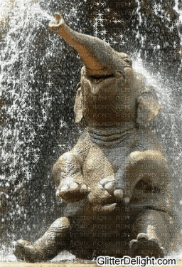 elephant - GIF animado gratis