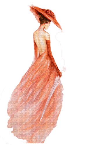 dolceluna vintage woman elegant fashion umbrella - gratis png