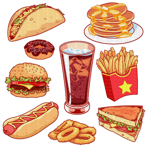 fast food  Bb2 - kostenlos png