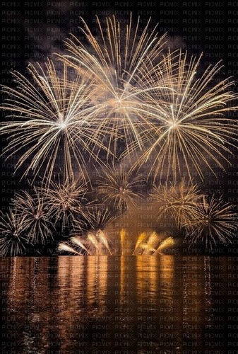 firework Background - png gratuito