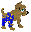 Dogz in Duck Pajama Pants - 免费PNG