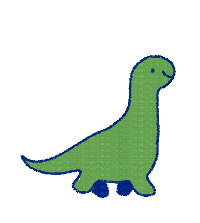 Dinosaur Dino - Free animated GIF