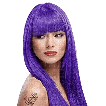 woman - Purple - Nitsa 1 - Free PNG