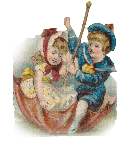 kikkapink vintage child spring baby couple - δωρεάν png