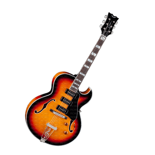 Kaz_Creations Guitar - png gratis